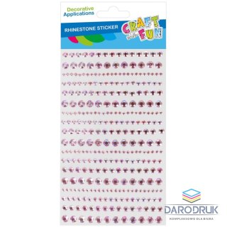Craft Fun Kryształki złote Craft Fun (545748)