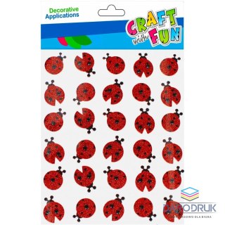 Craft With Fun Naklejka (nalepka) Biedronki Craft With Fun (501870)