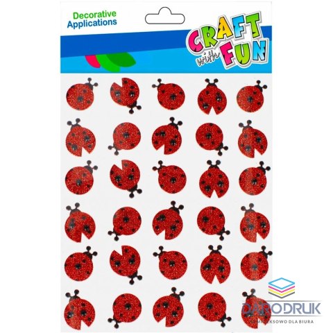 Craft With Fun Naklejka (nalepka) Biedronki Craft With Fun (501870)