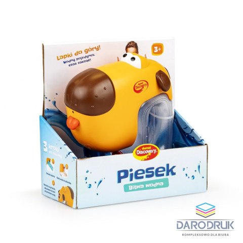 Discovery Pistolet na wodę PIESEK BITWA WODNA Discovery (DD30814)