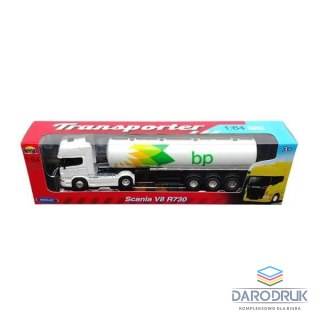 Dromader Ciężarówka Welly SCANIA V8 R730 Dromader (58016)