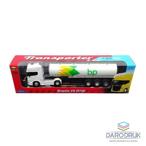 Dromader Ciężarówka Welly SCANIA V8 R730 Dromader (58016)