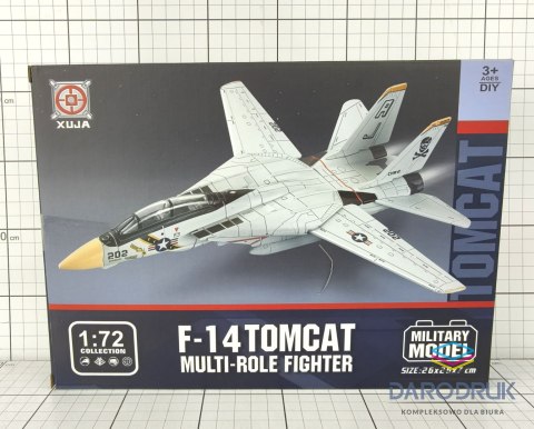 Dromader Klocki konstrukcyjne samolot F-14 Tomcat 1:72 Dromader (130-1364573)