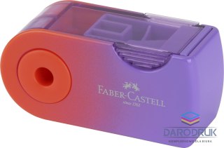 Faber Castell Temperówka Flow Edition metalowo-plastikowy Faber Castell (182776 FC)