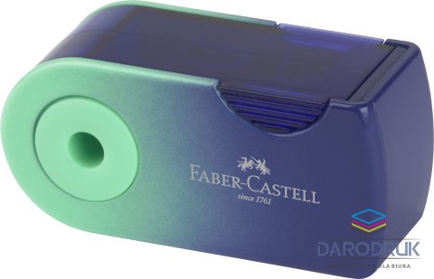 Faber Castell Temperówka Flow Edition metalowo-plastikowy Faber Castell (182776 FC)