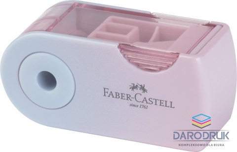 Faber Castell Temperówka Flow Edition metalowo-plastikowy Faber Castell (182776 FC)