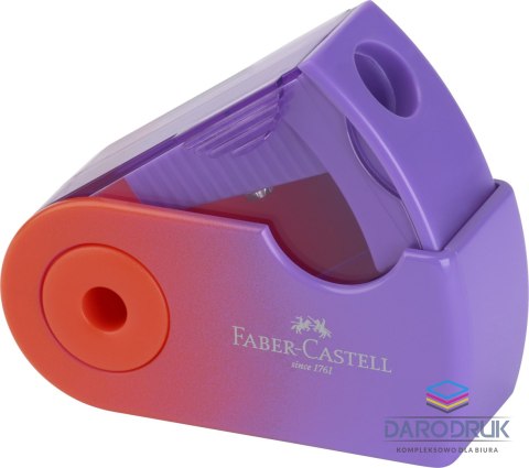 Faber Castell Temperówka Flow Edition metalowo-plastikowy Faber Castell (182776 FC)