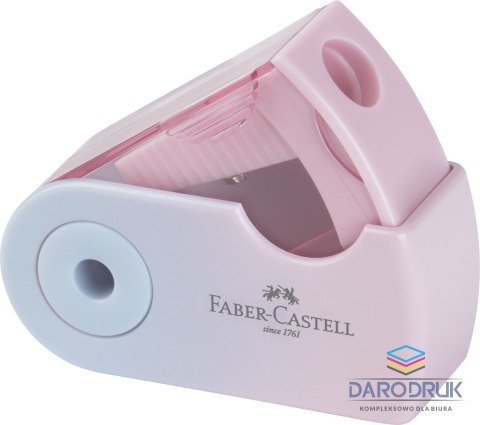 Faber Castell Temperówka Flow Edition metalowo-plastikowy Faber Castell (182776 FC)