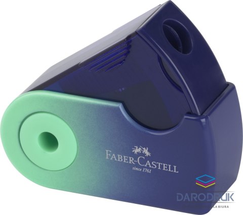 Faber Castell Temperówka Flow Edition metalowo-plastikowy Faber Castell (182776 FC)