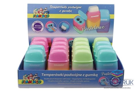 Flamingo Temperówka mix plastik Flamingo (FLKR973397)
