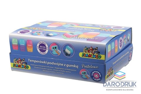 Flamingo Temperówka mix plastik Flamingo (FLKR973397)
