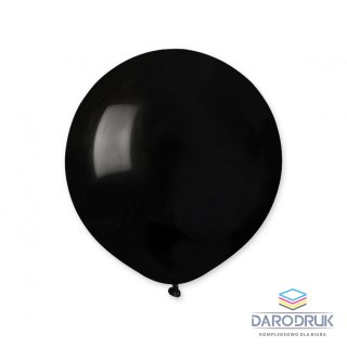 Godan Balon gumowy pastel 25 szt czarny 19cal Godan (A19/14)