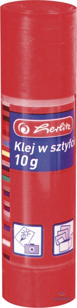 Herlitz Klej w sztyfcie 9563230 10g Herlitz (300022524)