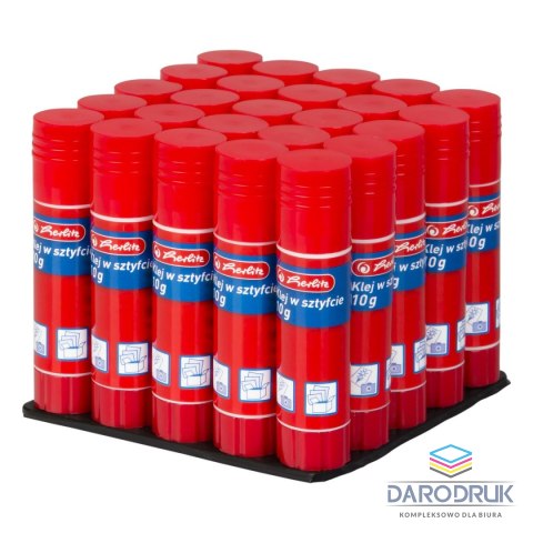 Herlitz Klej w sztyfcie 9563230 10g Herlitz (300022524)