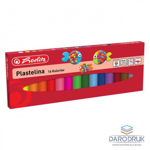 Herlitz Plastelina 16 kol. 9570797 mix Herlitz (300022655)