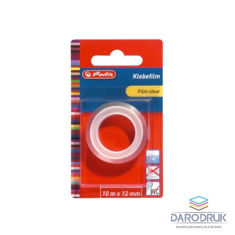 Herlitz Taśma biurowa 10410413 12x10 [mm x m] Herlitz (300002393)