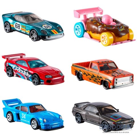 Hot Wheels Samochód XL 1:43 mix Hot Wheels (JKL02)