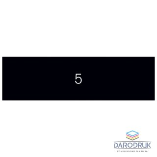 Interdruk Brystol A1 czarny 180g 20k [mm:] 594x841 Interdruk (BRY05)
