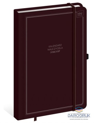 Interdruk Kalendarz nauczyciela książkowy (terminarz) Academy A5 Interdruk