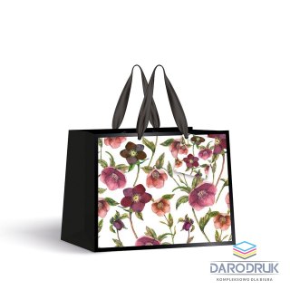 Interdruk Torba prezentowa B4+ Gold 210g torby ozdobne średnia 5902277318077 [mm:] 325x260x 130 Interdruk (32,5x26)