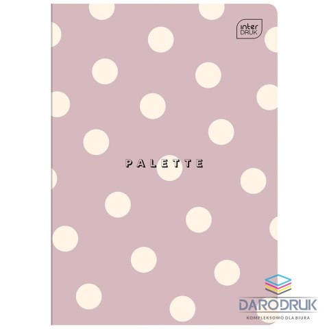Interdruk Zeszyt A5 60k. 70g krata Interdruk (ZE60#405B)