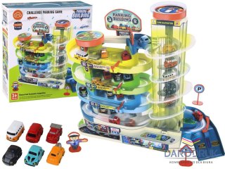 Lean Parking samochodowy Wielopoziomowy Dla Autek Światła Dźwięki Lean (17343)