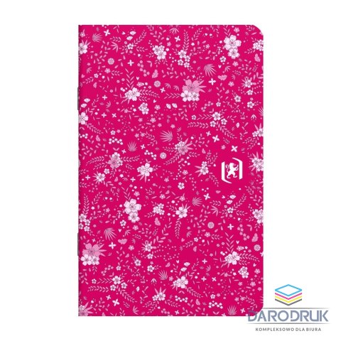 Oxford Notes (notatnik) Floral NOTATNIK PODRĘCZNY 30k. linia [mm:] 90x140 Oxford (400111055)