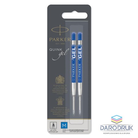 Parker Wkład do długopisu wkład niebieski Parker (1950364)