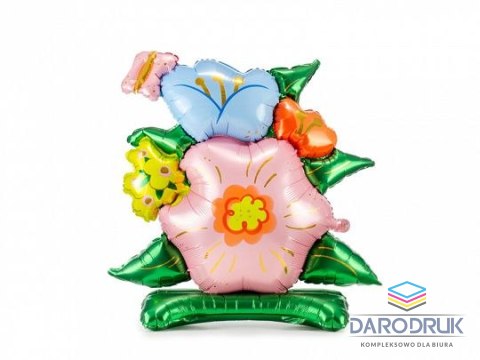 Partydeco Balon foliowy Kocham Cię Mamo, różowy 18cal Partydeco (FB127)