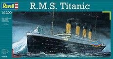 Revell Model do sklejania R.M.S. Titanic - brytyjski transatlantyk typu Olympic Revell (05804)