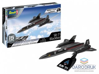 Revell Model do sklejania Samolot Lockheed SR-71 Blackbird Revell Revell (03783)