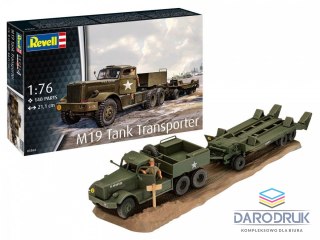 Revell Model do sklejania Transporter czołgów M19 Revell (03364)