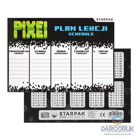 Starpak Plan lekcji Starpak (584283)