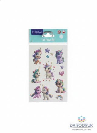 Stickerboo Tatuaż Unicorn Stickerboo (583963)