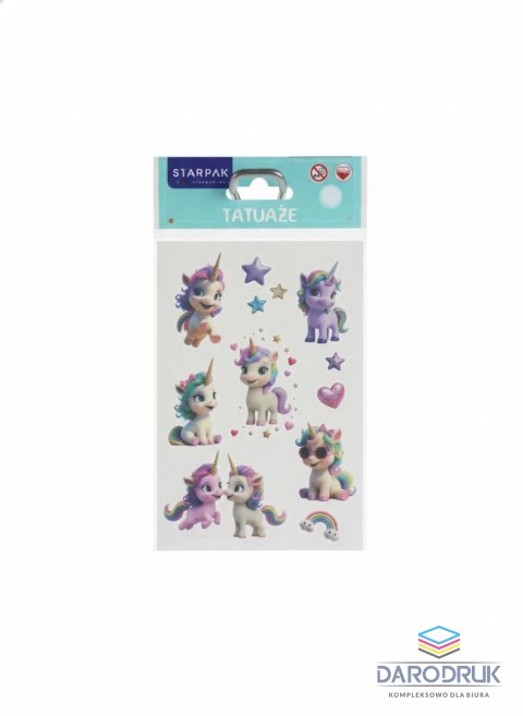 Stickerboo Tatuaż Unicorn Stickerboo (583963)