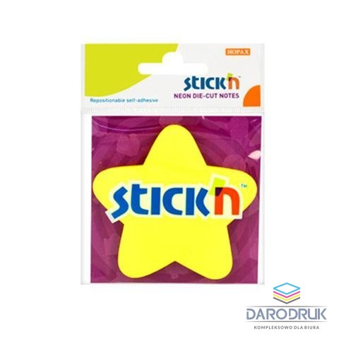 Stick'n Notes samoprzylepny (karteczki) [mm:] 76x76 Stick'n (21591)