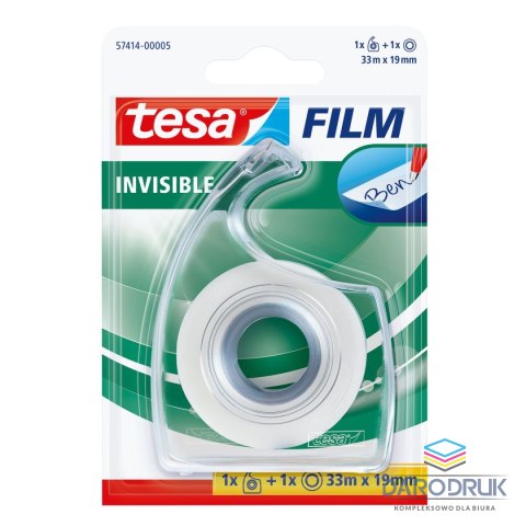 Tesa Podajnik do taśmy Tesafilm Invisible przezroczysty Tesa (57414-0005-02)