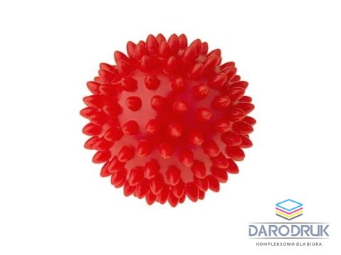 Tullo Piłeczka Fizjo Spiky Massage Piłka rehabilitacyjna 6,6 cm Tullo (848)