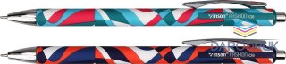 Vinson Długopis olejowy Fashion K38 wkład niebieski 0,7mm Vinson