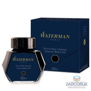 Waterman Atrament czarny Waterman (S0110710)