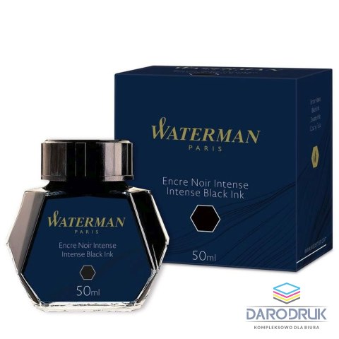 Waterman Atrament czarny Waterman (S0110710)