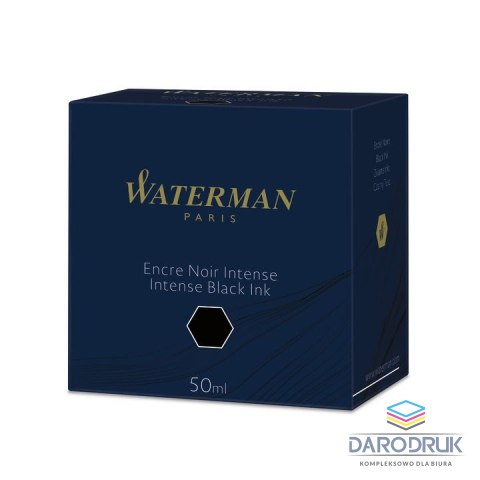 Waterman Atrament czarny Waterman (S0110710)