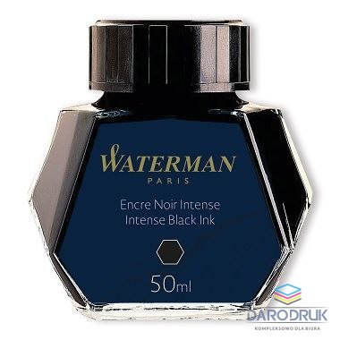 Waterman Atrament czarny Waterman (S0110710)