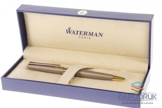 Waterman Ekskluzywny długopis Hemisphere Stone Grey GT M Waterman (2217946)