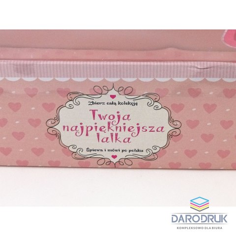 Adar Lalka Bobas 35 cm z polskim dźwiękiem, BOX [mm:] 350 Adar (501331)