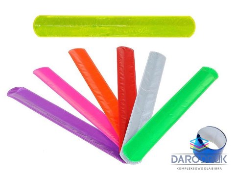 Adar Opaska odblaskowa mix kolorów Adar (609662)