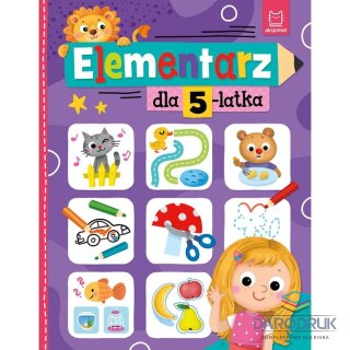 Aksjomat Książka dla dzieci Elementarz dla 5-latka Aksjomat