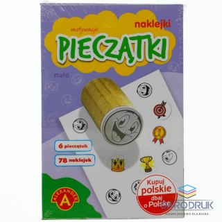 Alexander Pieczątka MOTYWACYJNE okrągła Alexander