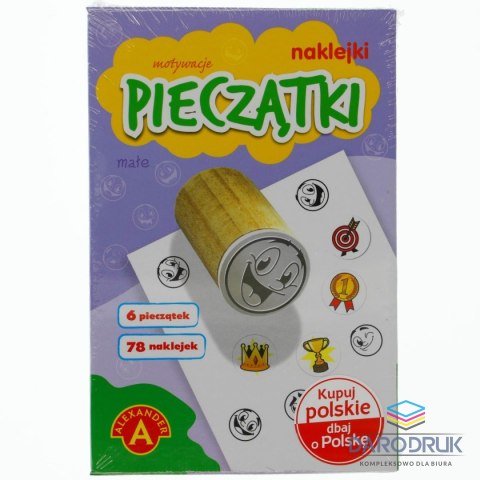 Alexander Pieczątka MOTYWACYJNE okrągła Alexander