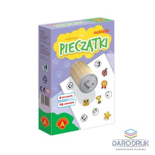 Alexander Pieczątka MOTYWACYJNE okrągła Alexander